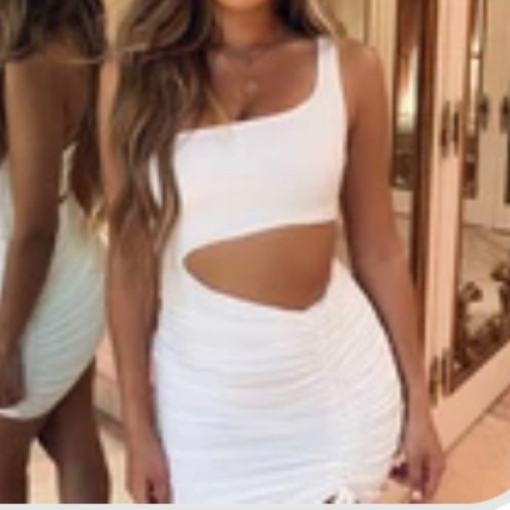 Tigermist White “Paolo Dress”